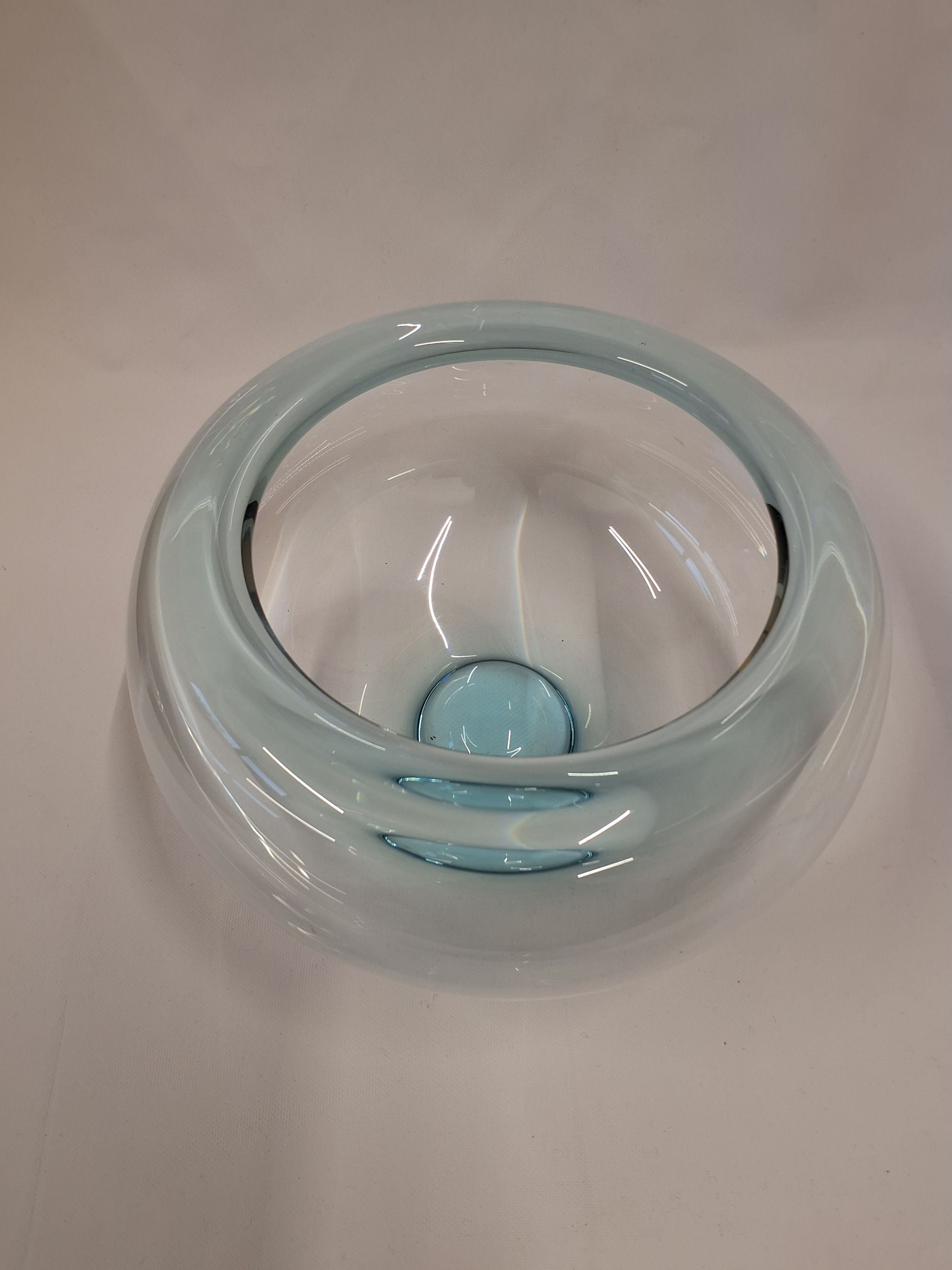 Glasskål